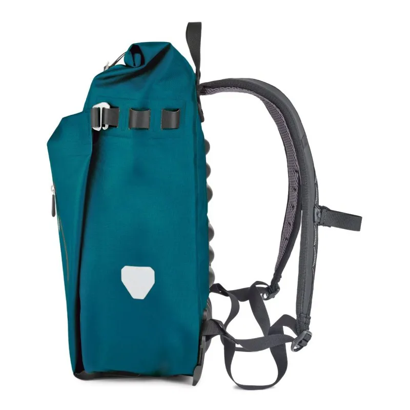 Ortlieb Vario 20L QL2.1 Backpack / Pannier in Blue-4